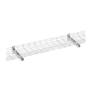 Montagerail, C-profiel, staal, breedte 200mm, thermisch verzinkt