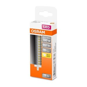 Osram LED, lineair, helder Spot 20x118mm 11 W