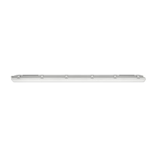 Philips Ledinaire waterdicht armatuur, Multiwatt/Multilumen, 4000K, CRI80, >80°, IP65, opbouw, beh. grijs, lxbxh 1507x71x74mm