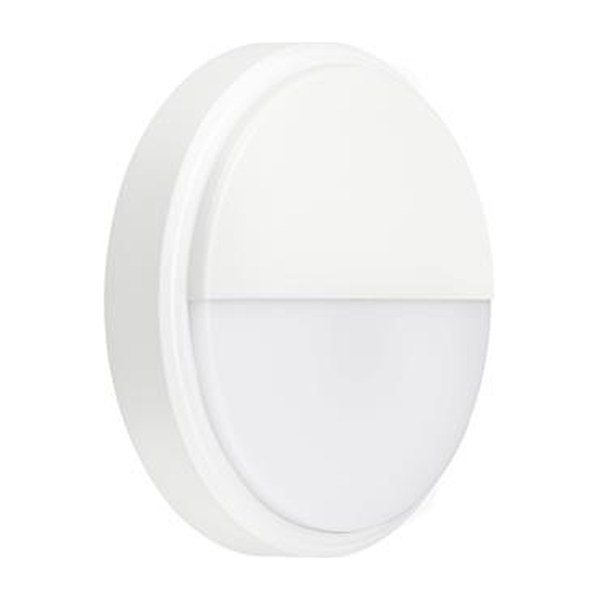 Philips wand-/plafondarmatuur, led, 20/34W, Multilumen, 2700/3000/4000K, CRI80, >80°, IP65, op.w, beh. wit, kunststof, Øxh 390x85mm