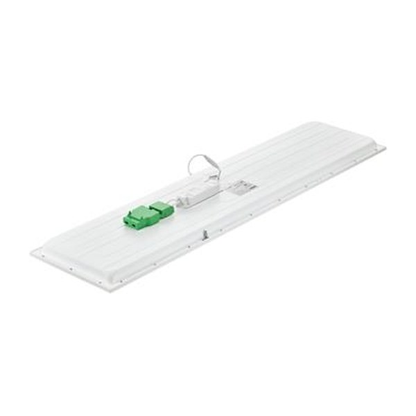 Philips paneel armatuur, 26W, 3600lm, 4000K, DALI, dimbaar, CRI80, >80°, IP20, opbouw, inbouw, beh. wit, staal, lxbxh 1195x295x62mm
