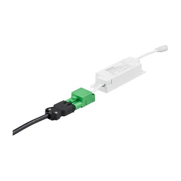 Philips paneel armatuur, 26W, 3600lm, 4000K, CRI80, >80°, IP20, opbouw, inbouw, beh. wit, staal, lxbxh 1195x295x63mm