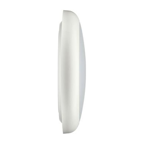 Philips Ledinaire wand-/plafondarmatuur, 17W, 1800lm, 3000-5700K, CRI80, IP65, opbouw, beh. wit, kunststof, 64mm