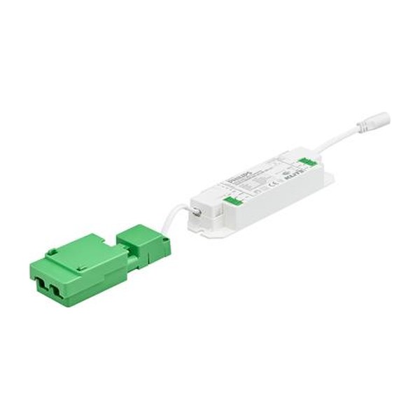 Philips led paneel, Multiwatt/Multilumen, 4300lm, 3000-4000K, CRI80, >80°, IP20, opbouw, inbouw, wit, staal, lxbxh 595x595x63mm