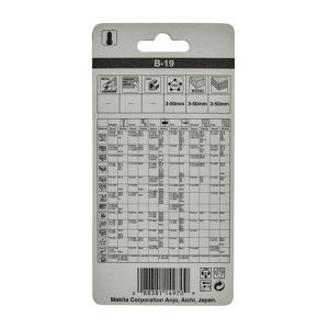 Makita Decoupeerzaagblad nr. B19. Boren en zagen