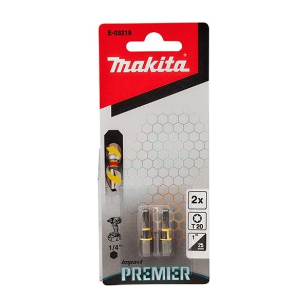 Makita E-03218 Bitset T 20 1 stuk(s)