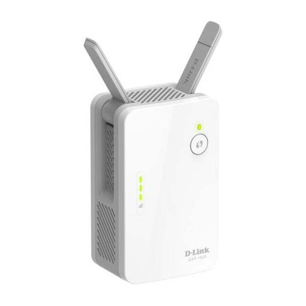 D-Link DAP-1620/E netwerkextender Netwerkrepeater Wit