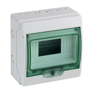 Schneider Electric Waterdichte groepenkasten 63 A 195x200x112mm