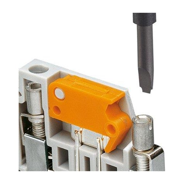 Phoenix Contact sleufschroevendraaier 0,4x2,5mm ook voor ST-klemmen, klinglengte 75mm, VDE-geïsoleerd 1000V, 2-componenten greep
