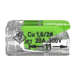 WAGO Lasklem 32 A 4mm² 450 V transparant 221-422