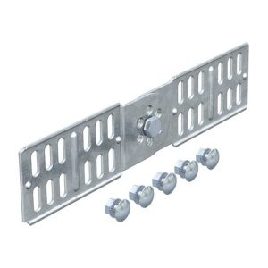 OBO Scharnierverbinder voor kabelgoot, 60x260mm, staal, sendzimir verzinkt