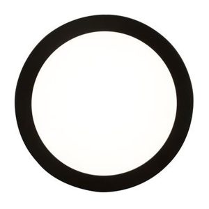 Accessoire voor Upload II, decoratieve ring, zwart, Ø 250mm