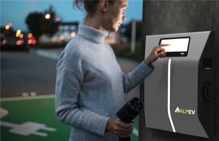 ALP EV-Charger EASY CHARGE AC-laadstations