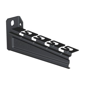 Solar Wandconsole Console kabeldraagsysteem 100mm zwart
