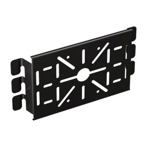 Universele beugel, staal, verzinkt, coating met hoge weerstand, zwart