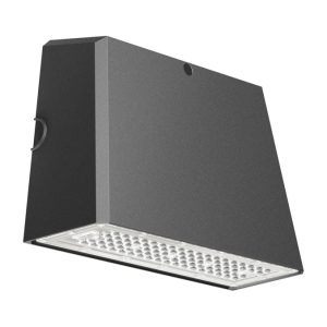 WALLPAK, 40W, 4800lm, 4000K, zwart , asymetrisch, IP66
