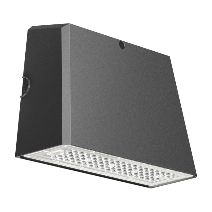 WALLPAK, 40W, 4800lm, 4000K, zwart , asymetrisch, IP66