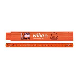 Wiha Electriciens duimstok Longlife, 2 meter