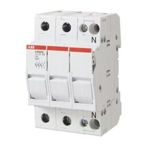 ABB E 93N/32 Zekeringhouder, 3p+n max 32A, voor 10,3x38mm fuse