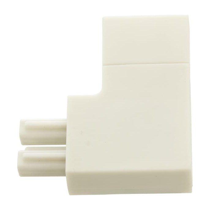 Solar Netto, keukenonderbouwarmatuur, Slim connector 90GR rechts