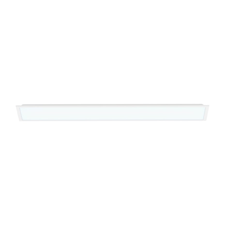 Solar Netto ledpaneel, 36W, 3350lm, 3000K, IP20, UGR22, beh. wit, incl euro aansluitleiding lengte 3 meter, lxbxh 1195x295x32mm