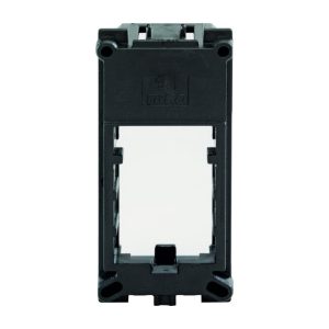 Niko Datacom, Adapter 9.1, enkel, platte voor RJ connectoren 650-450xx