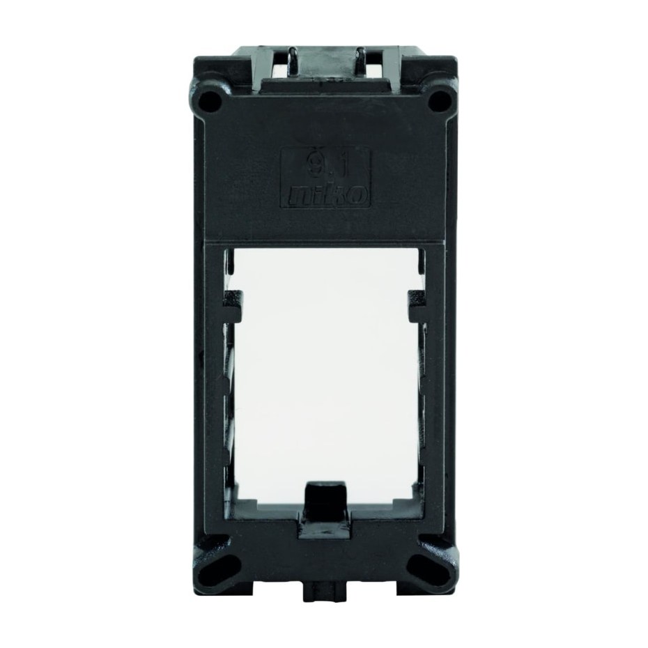 Niko Datacom, Adapter 9.1, enkel, platte voor RJ connectoren 650-450xx