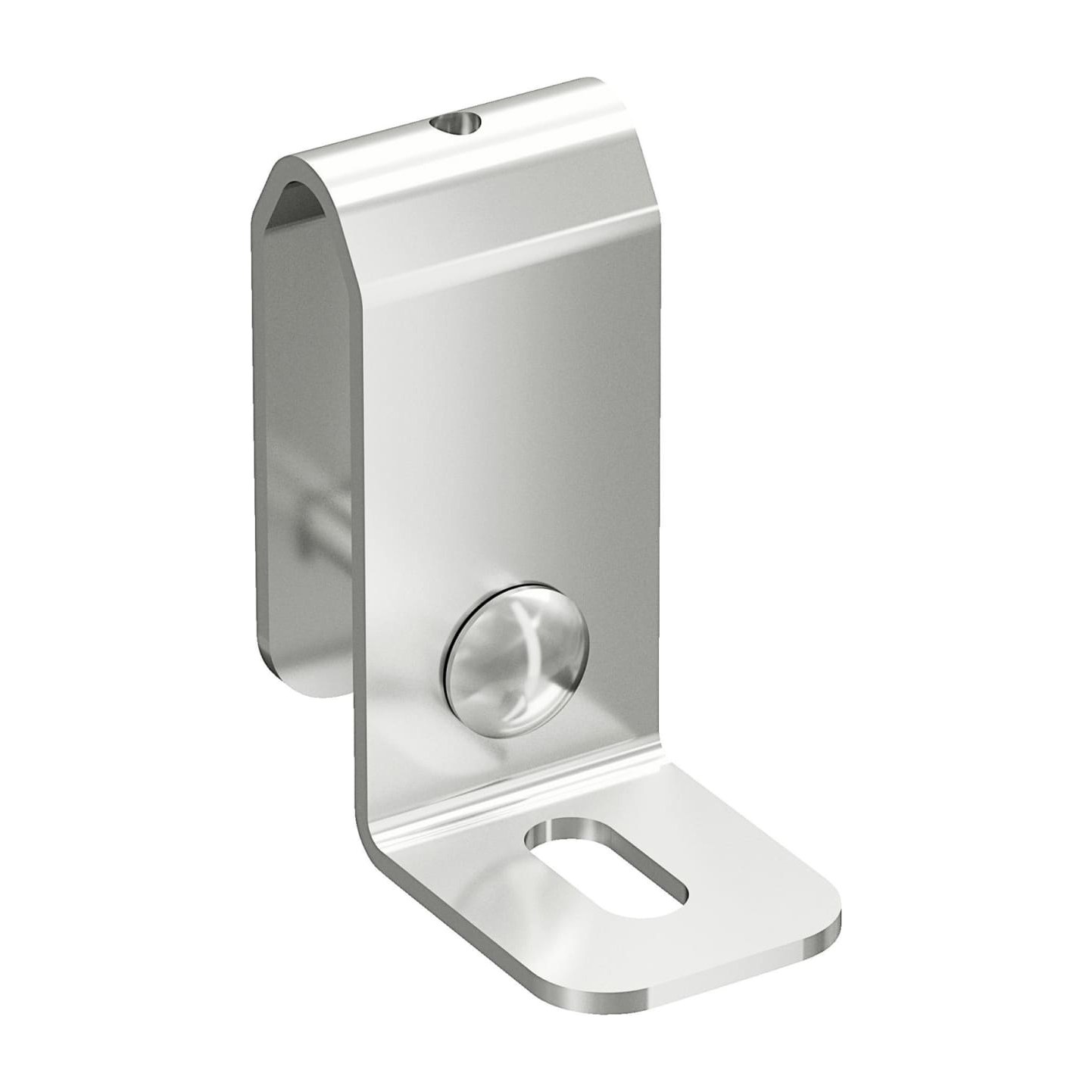 Wibe Ladderbaansystemen wandbevestiging 11-25, thermisch verzinkt