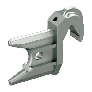 Wibe Ladderbaansystemen vaste aftakhaak 4 W