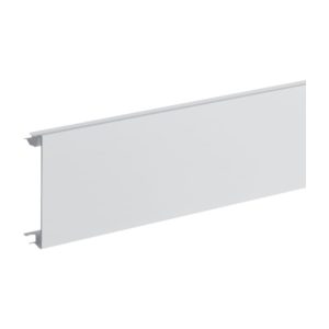 Hager BR65/BRN65 deksel 80x2000mm pvc, verkeerswit RAL 9016