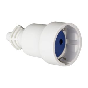 Solar schuko koppelcontactstop F-type 2P+E 16A 250V PVC wit
