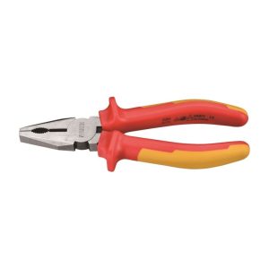 Combinatietang 150mm 6", tweecomponenten greep, VDE-geïsoleerd 1000V