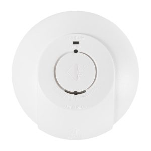 Optische rookmelder, 230v+Lithium back up, draadloos koppelbaar