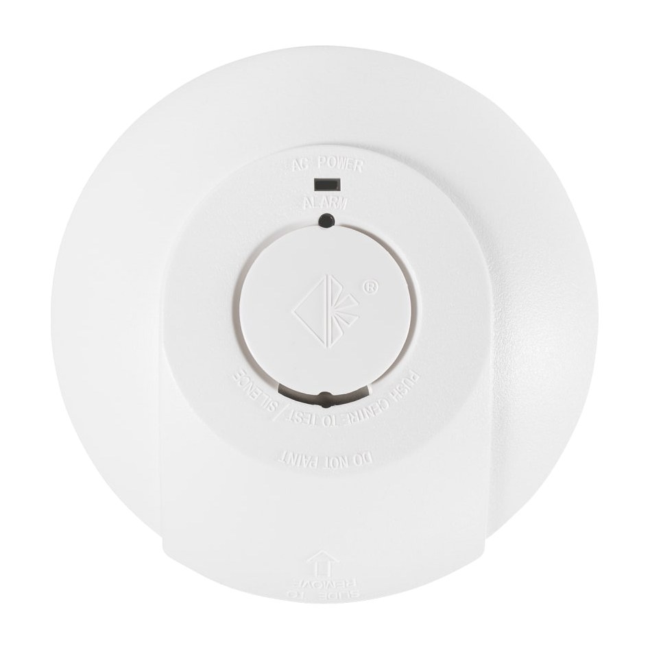 Optische rookmelder, 230v+Lithium back up, draadloos koppelbaar