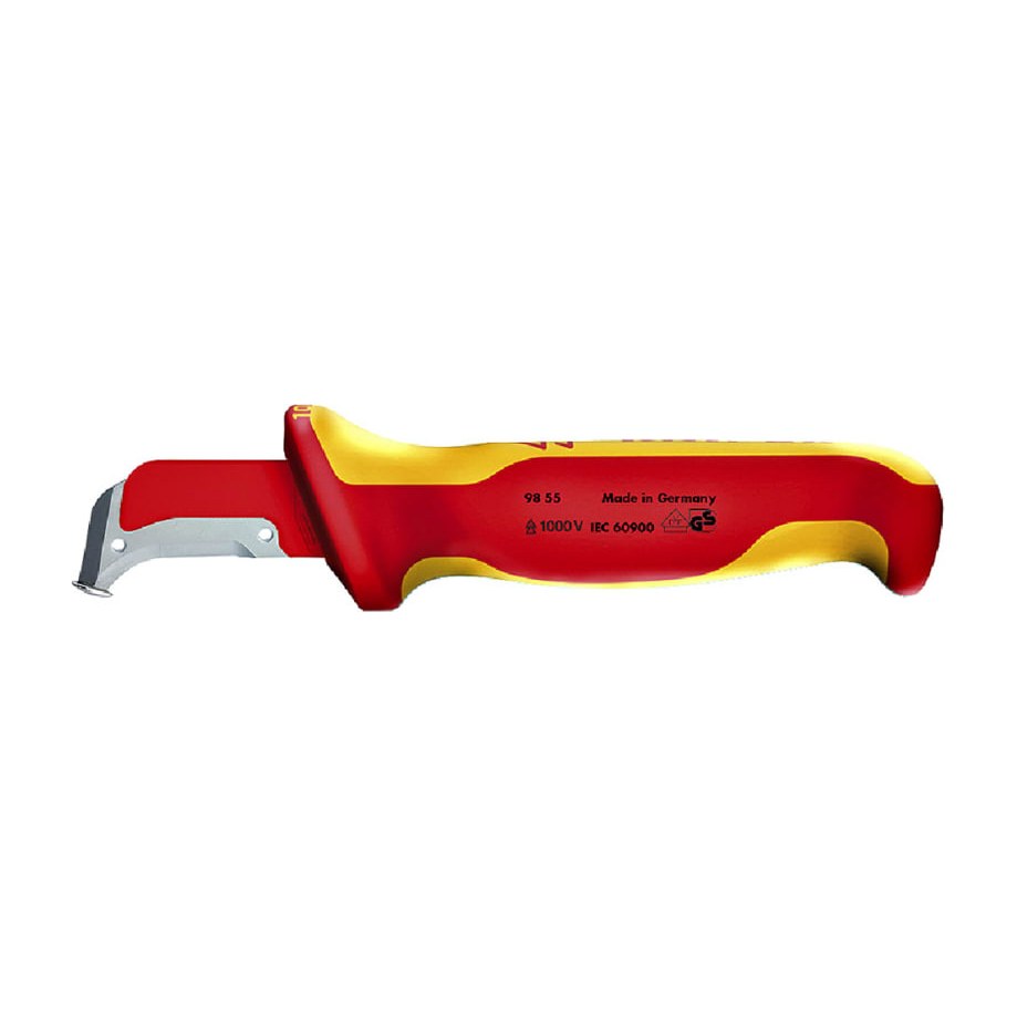 Knipex Ontmantelingsmes Kabelmantelstripper 180 mm
