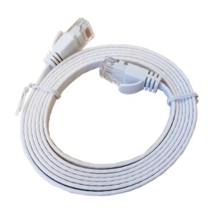 SOL patch cord flat C6A UTP wit 1M