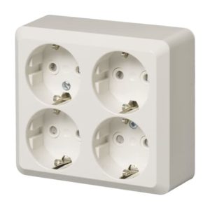 Solar Wandcontactdoos IP21
