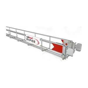 Solar Draadgoot 60x60x3000mm verzinkt