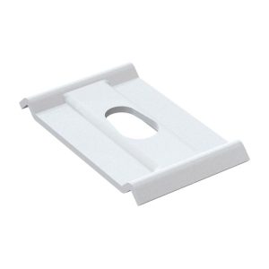 Montagebeugel M8/M10, staal, elektrolytisch verzinkt