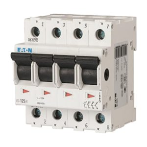 Eaton Hoofdschakelaar IS-63/4, 63A, 4 Polig, Breedte 4TE
