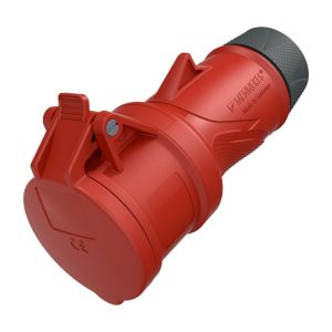 Mennekes PowerTOP Xtra Koppelcontactstop 32 A 400 V 5-polig IP54 rood klem
