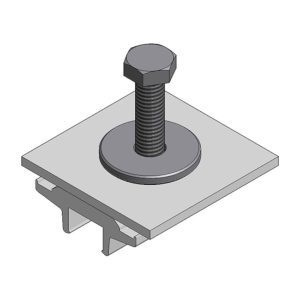 Van der Valk Alu klem optimizer/micro, Side++ en trapezium profiel