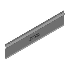 Van der Valk Verz achterplaat ValkPro+ L10° L=1980mm
