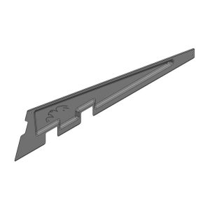 Van der Valk Verz zijplaat ValkPro+ L10° universeel