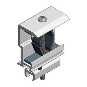 Van der Valk Alu eindklem alu profiel 28-50mm