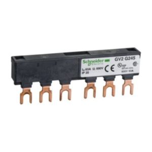 Schneider Electric Kamrail en aansluitkammen 63 A 3-polig GV2G245