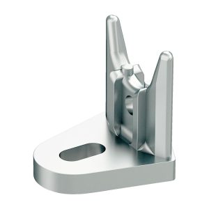 Wibe Ladderbaansystemen eindbevestiging 10 aluminium