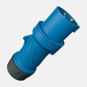 Mennekes recht, schroefklem CEE-contactstop 16 A