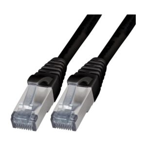 SOL patch cord CAT6A S/FTP tpe 1M zwart