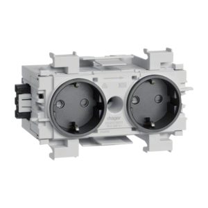 Hager Ecoline Wandcontactdoos IP20